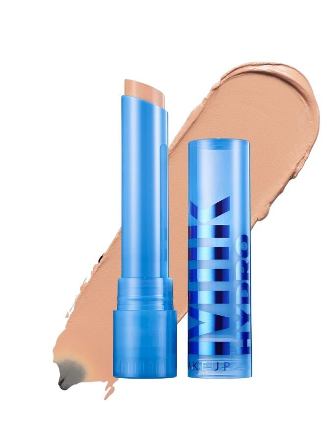 MILK MAKEUP Hydro Grip 12-Hour Hydrating Gel-to-Cream Stick Concealer – Shade 3 Fair (Cool), Long-Wear Hydrating Buildable Coverage, 3 g / 0.10 oz - Image 1